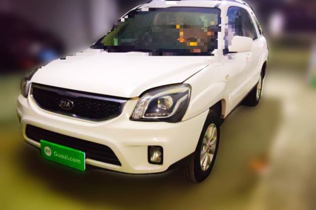 Ojetý Kia Sportage 2013 2.0L Automatic Two-Wheel Drive GL Trim