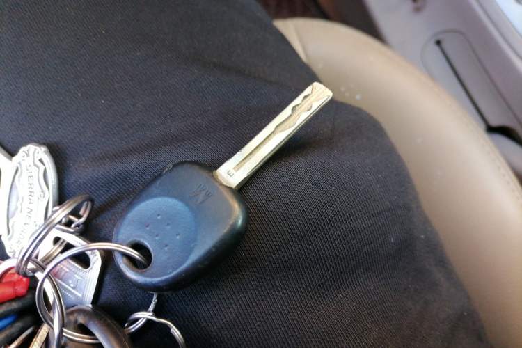Used Kia Sportage 2013 2.0L Automatic Two-Wheel Drive GL Trim Vehicle Key