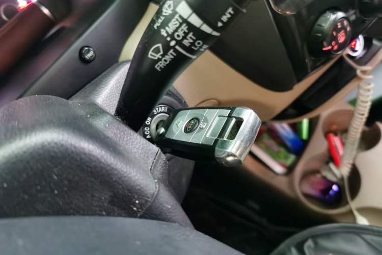 Used Kia Sportage 2013 2.0L Automatic Two-Wheel Drive GL Trim Vehicle Key