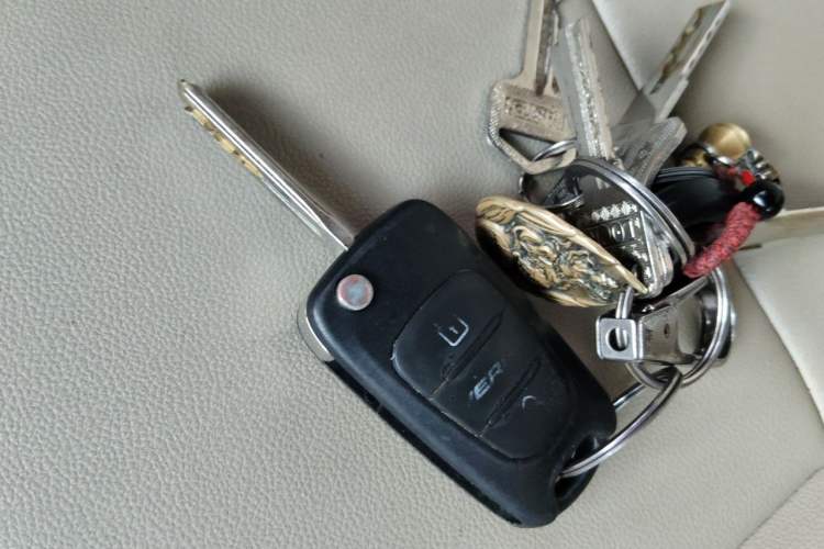 Used Kia Sportage 2013 2.0L Automatic Two-Wheel Drive GL Trim Vehicle Key