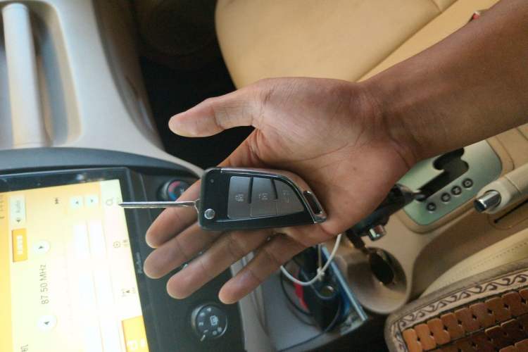 Used Kia Sportage 2013 2.0L Automatic Two-Wheel Drive GL Trim Vehicle Key