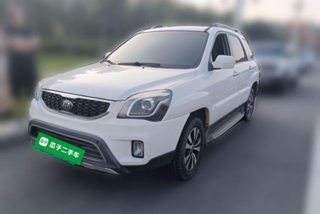 Used Kia Sportage 2013 2.0L Manual Two-Wheel Drive GLS