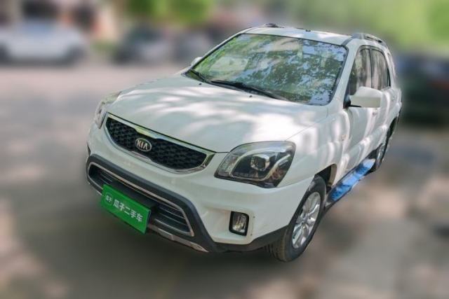 Ojetý Kia Sportage 2013 2.0L Manual Two-Wheel Drive GL Trim