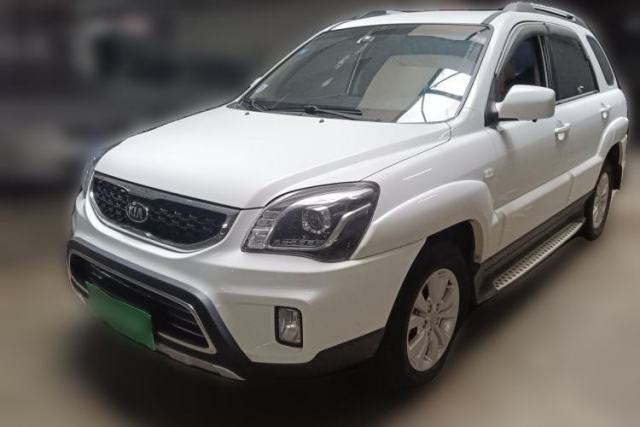 Used Kia Sportage 2013 2.0L Automatic Two-Wheel Drive GL Trim