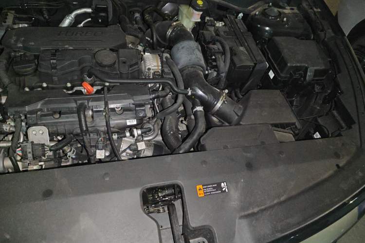 Used Kia Sportage (Chinese Domestic Model) 2023 1.5T Two-Wheel Drive Prestige Edition Engine Bay Left