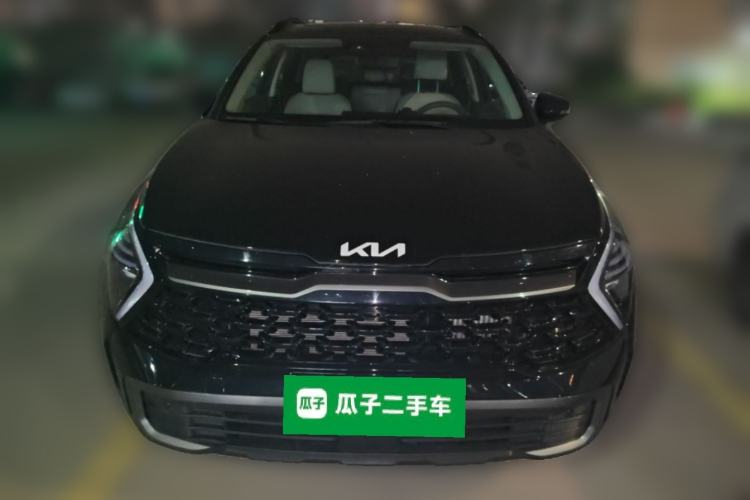 Used Kia Sportage (Chinese Domestic Model) 2023 1.5T Two-Wheel Drive Prestige Edition Front