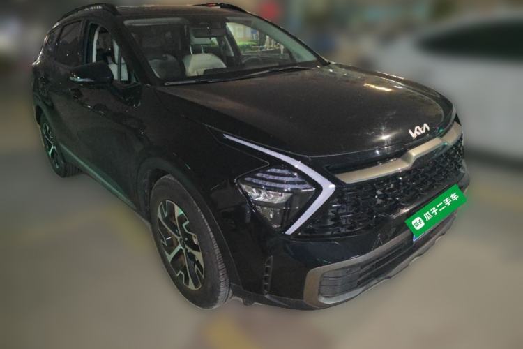 Used Kia Sportage (Chinese Domestic Model) 2023 1.5T Two-Wheel Drive Prestige Edition Front Right 45 Deg