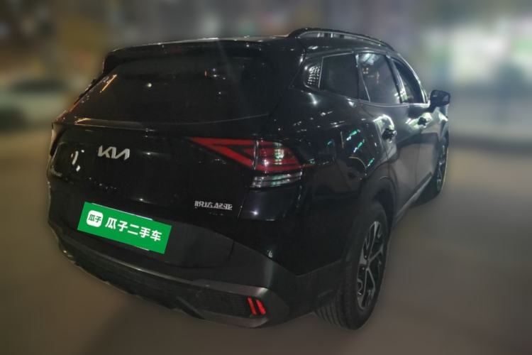 Used Kia Sportage (Chinese Domestic Model) 2023 1.5T Two-Wheel Drive Prestige Edition Rear Right 45 Deg