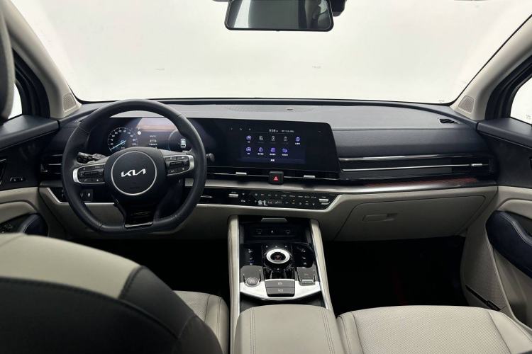 Used Kia Sportage (Chinese Domestic Model) 2023 2.0L HEV Two-Wheel Drive Flagship Edition Audio And AC Panel