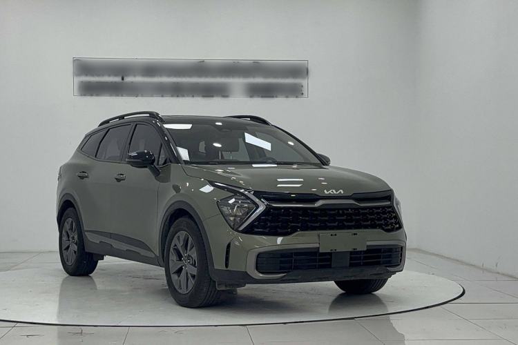 Used Kia Sportage (Chinese Domestic Model) 2023 2.0L HEV Two-Wheel Drive Flagship Edition Exterior 1