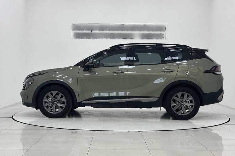Used Kia Sportage (Chinese Domestic Model) 2023 2.0L HEV Two-Wheel Drive Flagship Edition Exterior 2