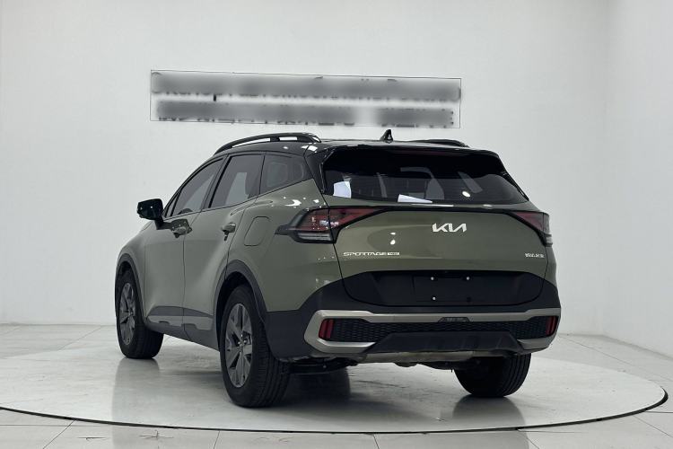 Used Kia Sportage (Chinese Domestic Model) 2023 2.0L HEV Two-Wheel Drive Flagship Edition Exterior 3