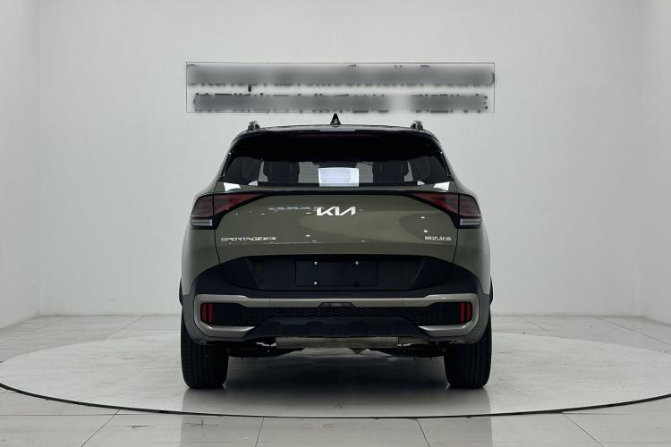 Used Kia Sportage (Chinese Domestic Model) 2023 2.0L HEV Two-Wheel Drive Flagship Edition Exterior 4
