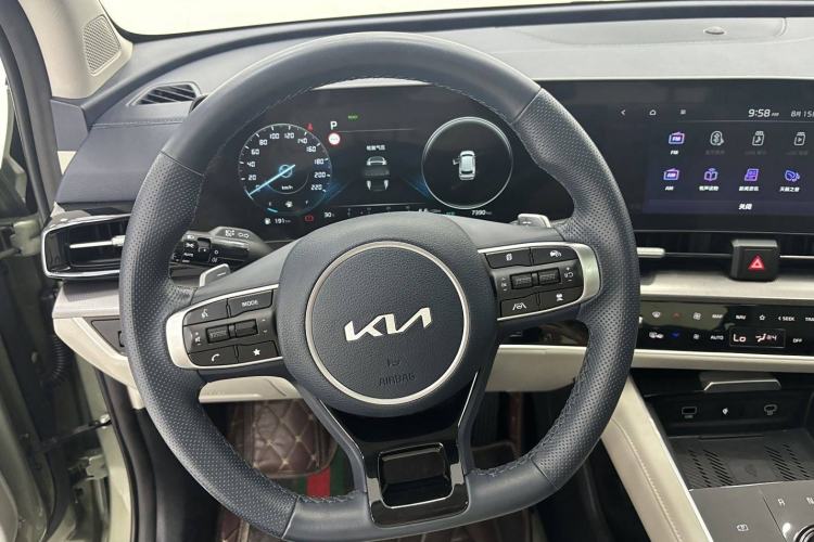Used Kia Sportage (Chinese Domestic Model) 2023 2.0L HEV Two-Wheel Drive Flagship Edition Interior 3