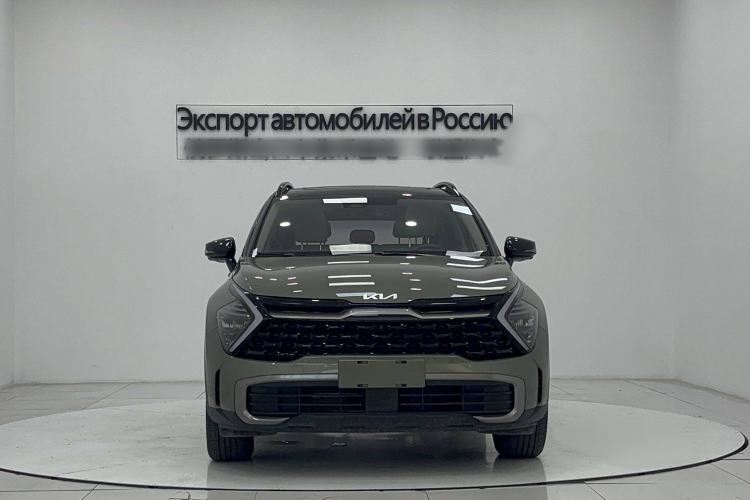 Used Kia Sportage (Chinese Domestic Model) 2023 2.0L HEV Two-Wheel Drive Flagship Edition Interior 4