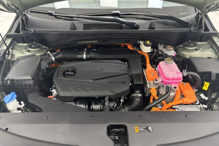Used Kia Sportage (Chinese Domestic Model) 2023 2.0L HEV Two-Wheel Drive Flagship Edition Interior 8