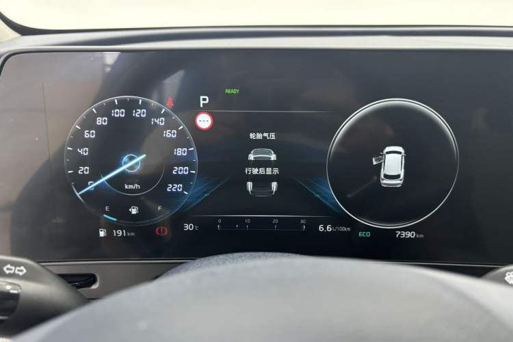 Used Kia Sportage (Chinese Domestic Model) 2023 2.0L HEV Two-Wheel Drive Flagship Edition Odometer Close Up
