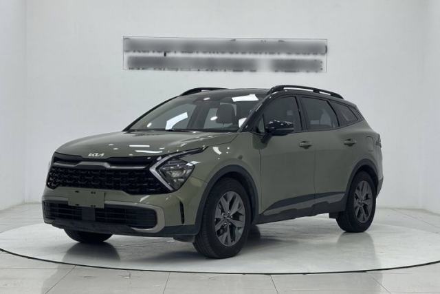 Used Kia Sportage (Chinese Domestic Model) 2023 2.0L HEV Two-Wheel Drive Flagship Edition