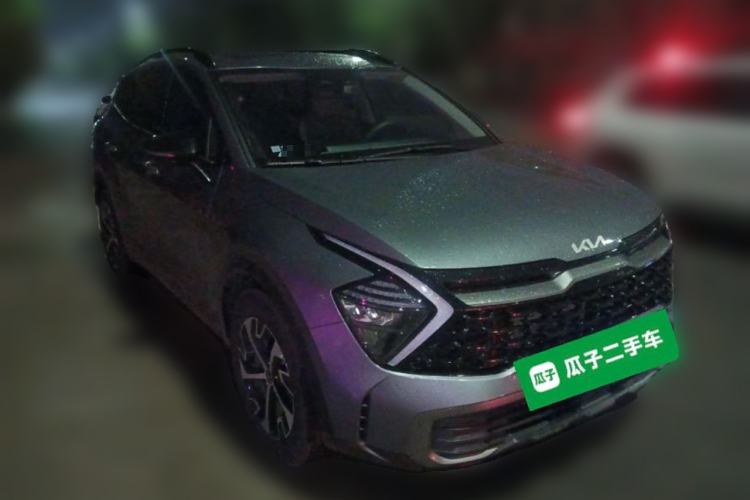 Used Kia Sportage (Chinese Domestic Model) 2023 1.5T Two-Wheel Drive Prestige Edition Front Right 45 Deg