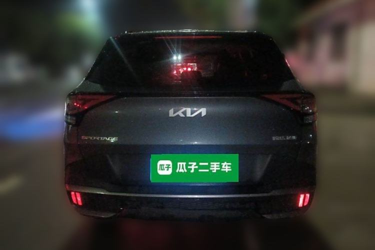 Used Kia Sportage (Chinese Domestic Model) 2023 1.5T Two-Wheel Drive Prestige Edition Rear