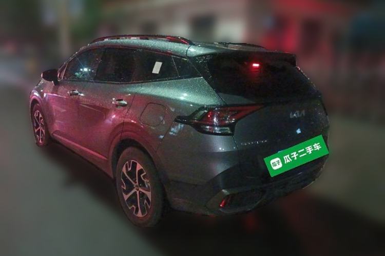 Used Kia Sportage (Chinese Domestic Model) 2023 1.5T Two-Wheel Drive Prestige Edition Rear Left 45 Deg