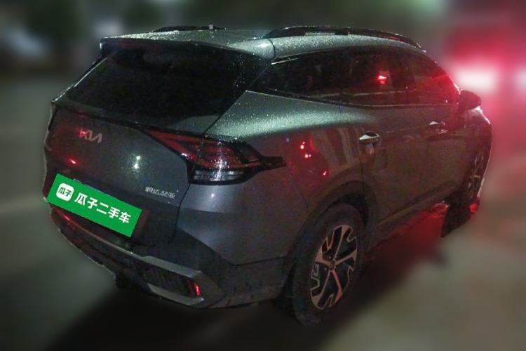 Used Kia Sportage (Chinese Domestic Model) 2023 1.5T Two-Wheel Drive Prestige Edition Rear Right 45 Deg