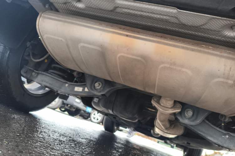 Used Kia Sportage (Chinese Domestic Model) 2023 1.5T Two-Wheel Drive Prestige Edition Chassis Rear