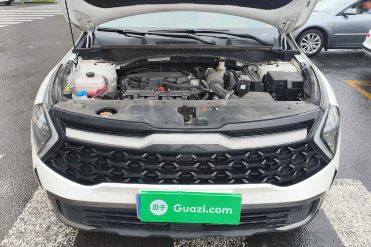 Used Kia Sportage (Chinese Domestic Model) 2023 1.5T Two-Wheel Drive Prestige Edition Engine Bay