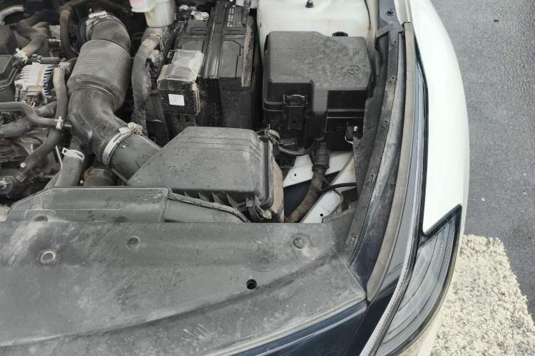 Used Kia Sportage (Chinese Domestic Model) 2023 1.5T Two-Wheel Drive Prestige Edition Engine Bay Left