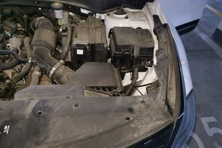Used Kia Sportage (Chinese Domestic Model) 2023 1.5T Two-Wheel Drive Prestige Edition Engine Bay Left