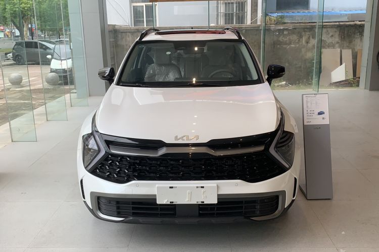 Used Kia Sportage (Chinese Domestic Model) 2025 1.5T Two-Wheel Drive Prestige Edition Exterior 1