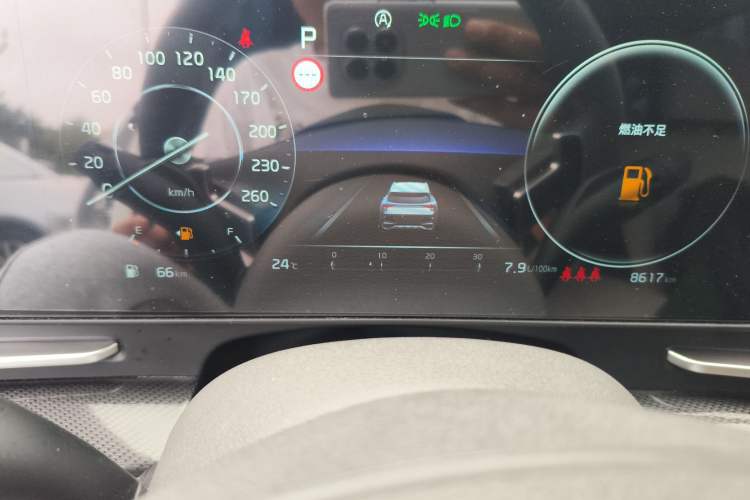 Used Kia Sportage (Chinese Domestic Model) 2023 1.5T Two-Wheel Drive Prestige Edition Instrument Cluster