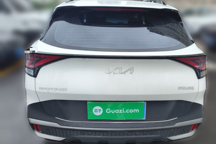 Used Kia Sportage (Chinese Domestic Model) 2023 1.5T Two-Wheel Drive Prestige Edition Rear