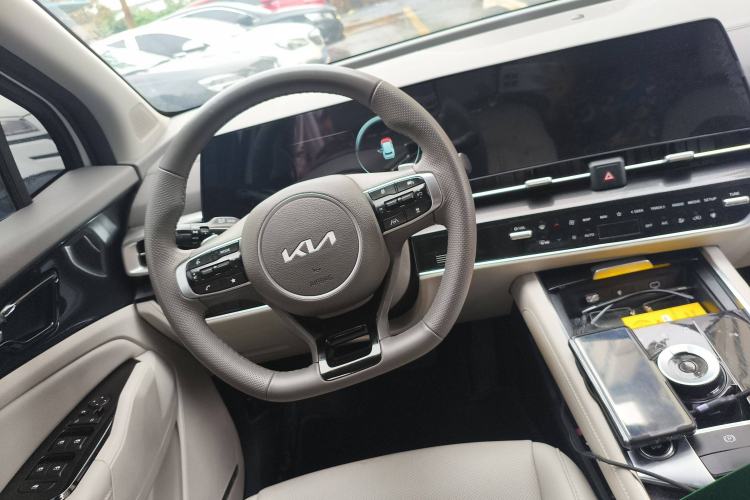 Used Kia Sportage (Chinese Domestic Model) 2023 1.5T Two-Wheel Drive Prestige Edition Steering Wheel