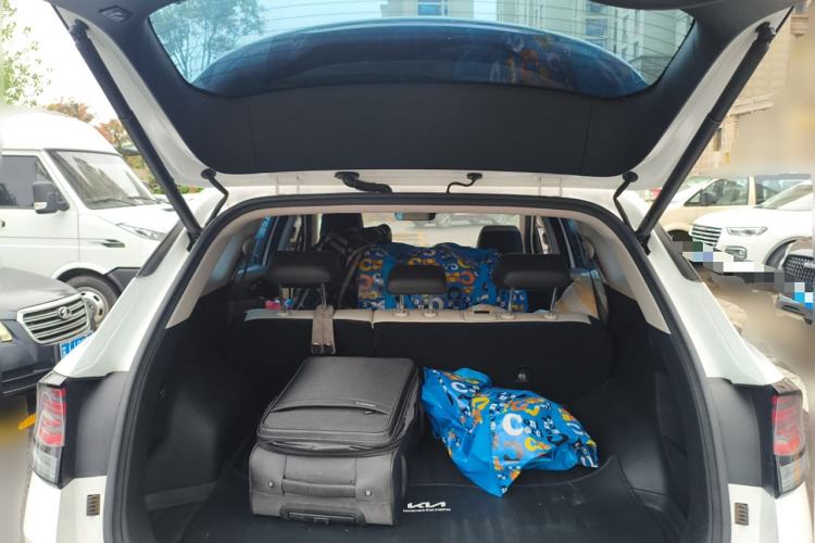 Used Kia Sportage (Chinese Domestic Model) 2023 1.5T Two-Wheel Drive Prestige Edition Trunk
