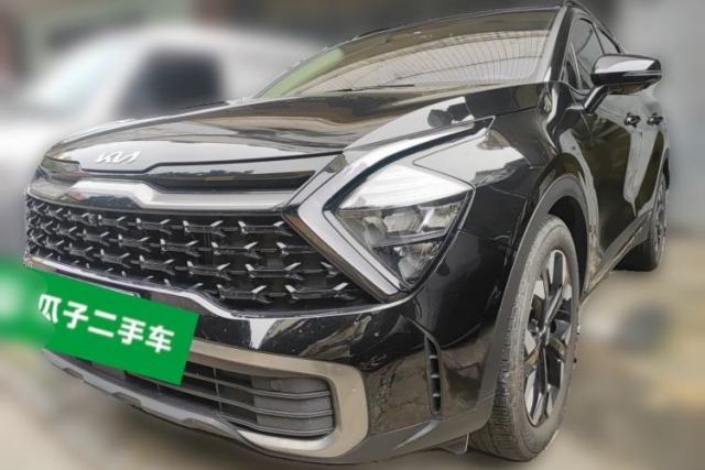 Used Kia Sportage (Chinese Domestic Model) 2023 2.0T Two-Wheel-Drive Prestige Edition