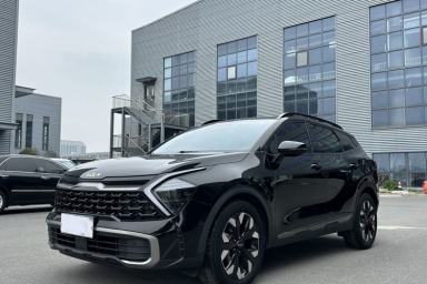 Used Kia Sportage (Chinese Domestic Model) 2023 2.0T Two-Wheel-Drive Prestige Edition