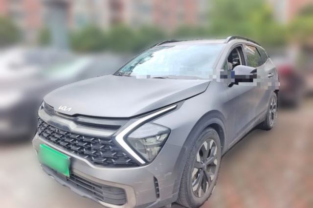 Used Kia Sportage (Chinese Domestic Model) 2023 2.0T Two-Wheel Drive Flagship Edition