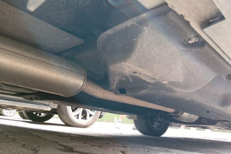 Used Kia Sportage (Chinese Domestic Model) 2023 2.0T Two-Wheel-Drive Prestige Edition Chassis Rear Right
