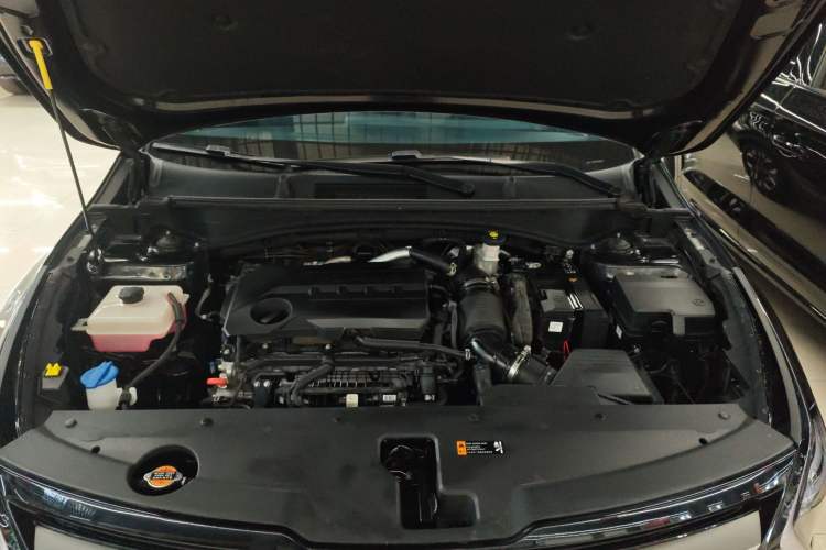 Used Kia Sportage (Chinese Domestic Model) 2023 2.0T Two-Wheel-Drive Prestige Edition Engine Bay