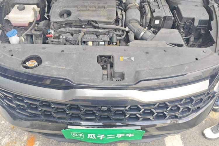 Used Kia Sportage (Chinese Domestic Model) 2023 2.0T Two-Wheel Drive Flagship Edition Engine Bay