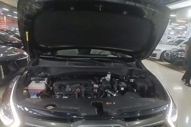 Used Kia Sportage (Chinese Domestic Model) 2023 1.5T Two-Wheel Drive Prestige Edition Engine Bay