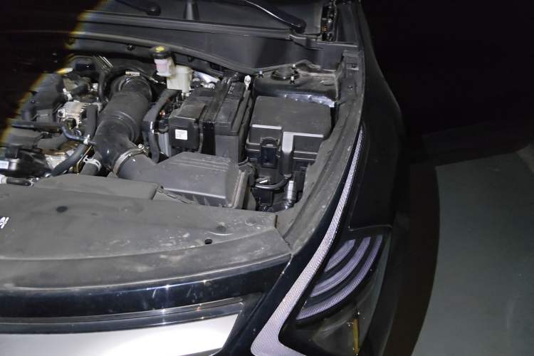 Used Kia Sportage (Chinese Domestic Model) 2023 1.5T Two-Wheel Drive Prestige Edition Engine Bay Left