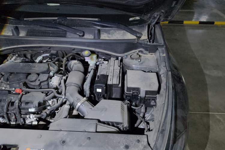 Used Kia Sportage (Chinese Domestic Model) 2023 1.5T Two-Wheel Drive Prestige Edition Engine Bay Left