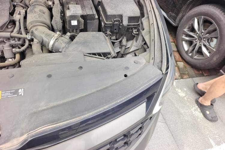 Used Kia Sportage (Chinese Domestic Model) 2023 2.0T Two-Wheel Drive Flagship Edition Engine Bay Left