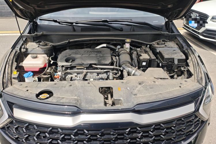 Used Kia Sportage (Chinese Domestic Model) 2023 2.0T Two-Wheel-Drive Prestige Edition Engine Bay