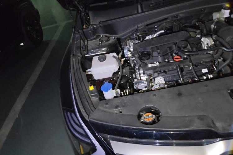 Used Kia Sportage (Chinese Domestic Model) 2023 1.5T Two-Wheel Drive Prestige Edition Engine Bay Right