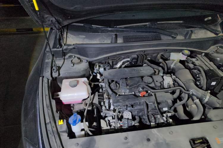 Used Kia Sportage (Chinese Domestic Model) 2023 1.5T Two-Wheel Drive Prestige Edition Engine Bay Right