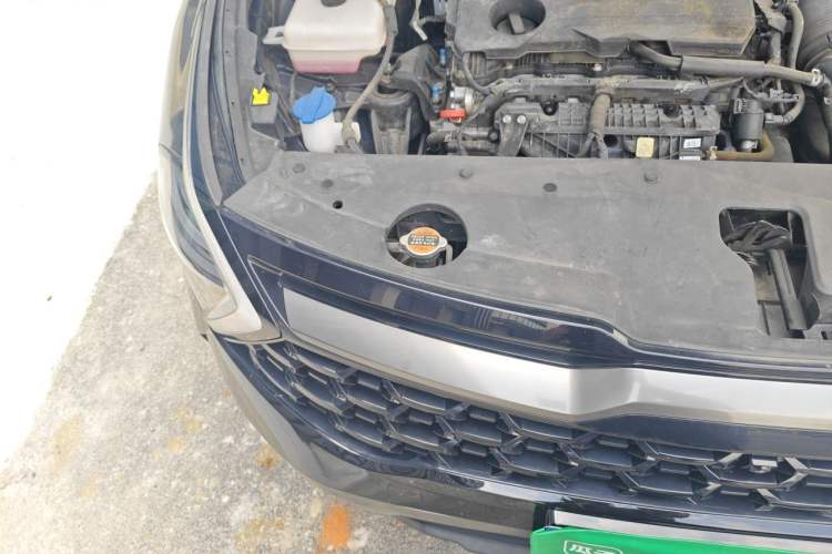 Used Kia Sportage (Chinese Domestic Model) 2023 2.0T Two-Wheel Drive Flagship Edition Engine Bay Right