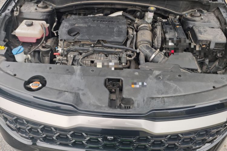 Used Kia Sportage (Chinese Domestic Model) 2023 2.0T Two-Wheel-Drive Prestige Edition Engine Bay